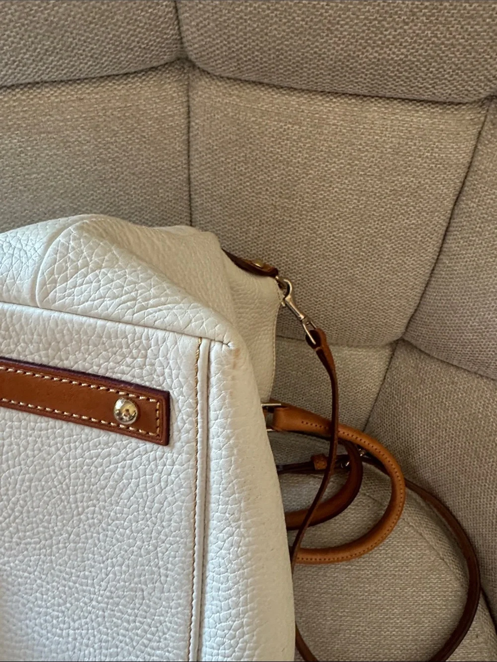 Dooney & Bourke Dillen Double Pocket Satchel